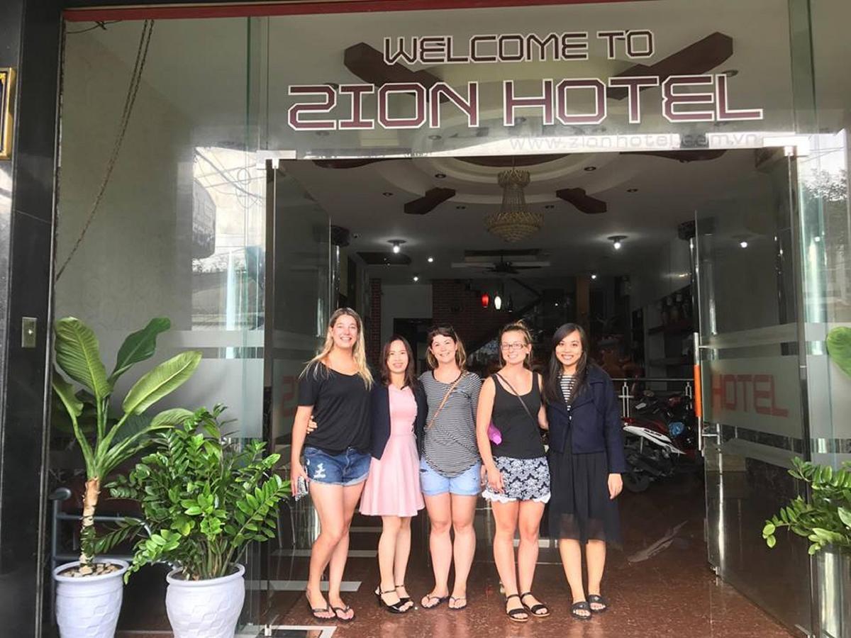 Salina Hotel Дананг Екстериор снимка